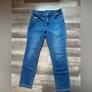 High Waisted Super Skinny Women's Jeans